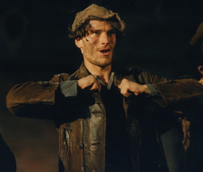 Cockney in "My fair Lady", Freilichtbühne Augsburg 1995