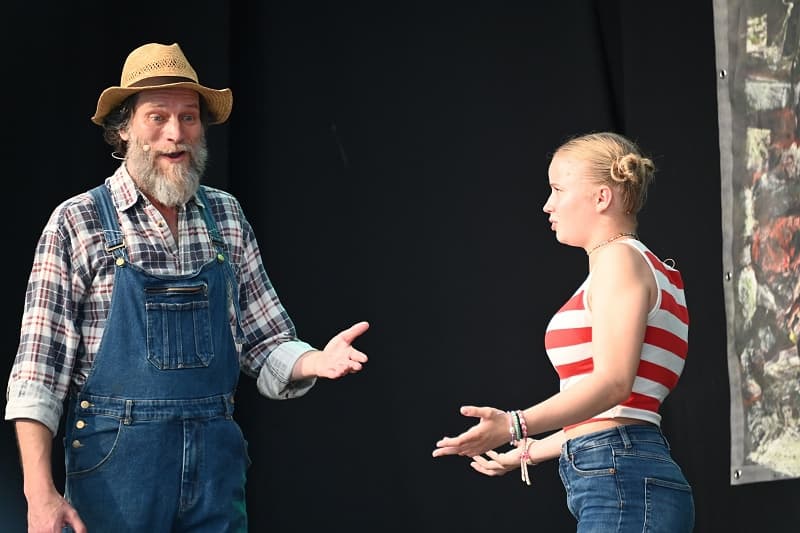 2023 Gärtner Sedikus in "Magical Garden - Das Musical zur LGS Höxter" mit Pauline Koch