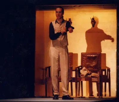 Graf Almaviva in "Die Hochzeit des Figaro", Jeuness Musicales, Westerland/Sylt 1999