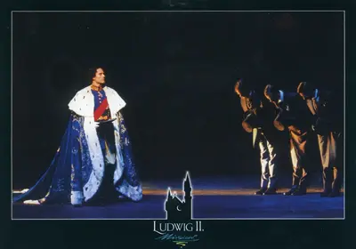 Titelrolle in "Ludwig II - Sehnsucht nach dem Paradies", Füssen 2000