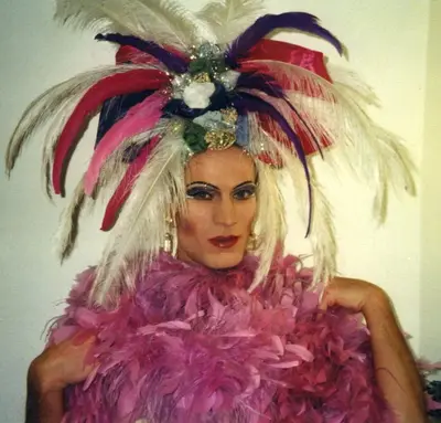 Chantal in "La Cage aux Folles", Stadtheater Bremerhaven 2002
