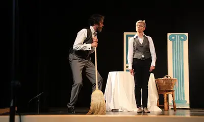 Figaro in "Die Hochzeit des Figaro", KWG Höxter 2015/16 (mit Birgit Avenhaus)