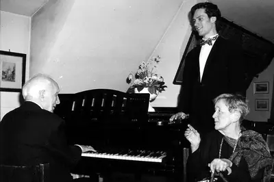 1996 "Serenade im Rosenhaus" (mit Professor Hans-Martin Theopold und Dorothea Prinzessin zur Lippe-Weißenfeld)