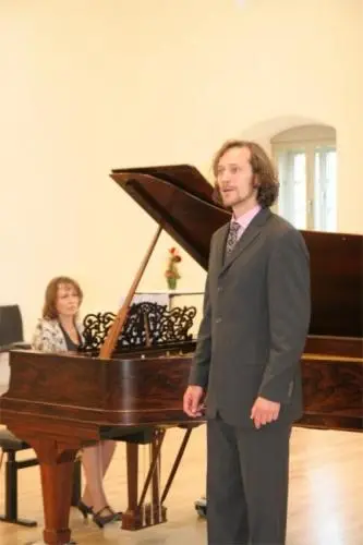 2007 Einweihung des Konzertsaales ehem. Ackerscheune, Marienmünster (mit Larissa Andrejewski)