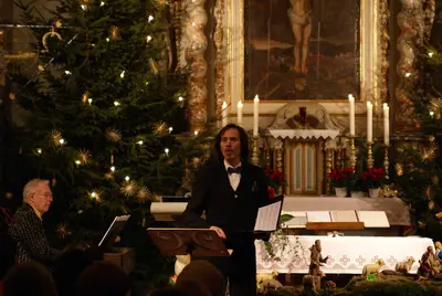 2008 Weihnachtskonzert des MGV Brakel (mit Timo Schuster)